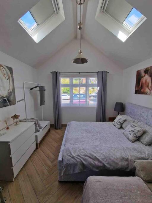 Lovely Studio Annex In Lilliput Poole Esterno foto